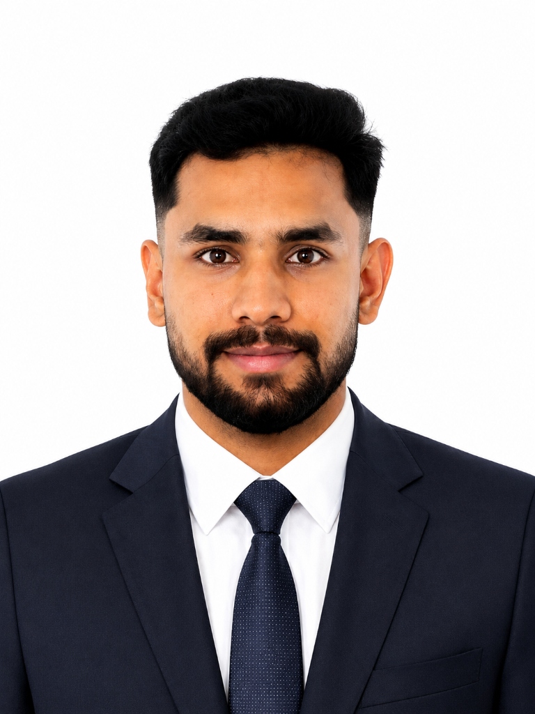Manager Muhammad Ifrahim Nadeem
